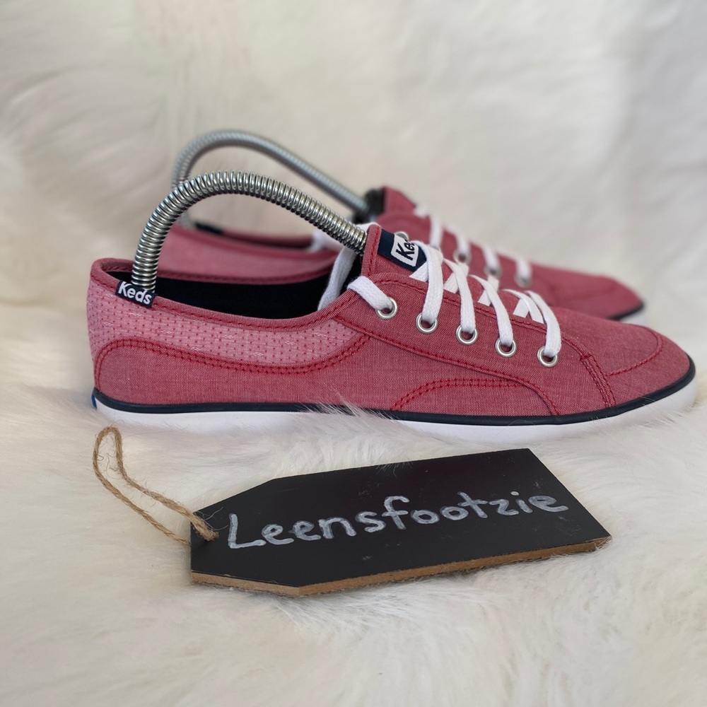 New Keds Women’s Canvas Pink Coral Summer